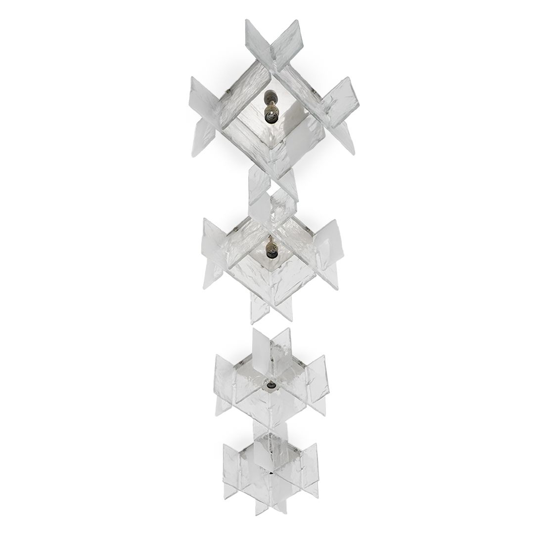 “Lp269” Ceiling Light By Carlo Nason For Av Mazzega, 1970s photo for sale