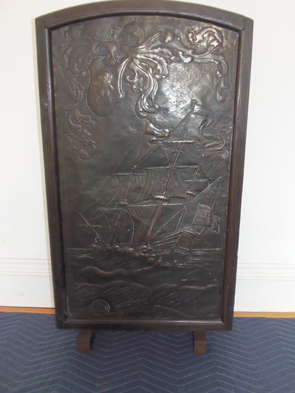 Arts And Crafts Decorative Panel . photo for sale
