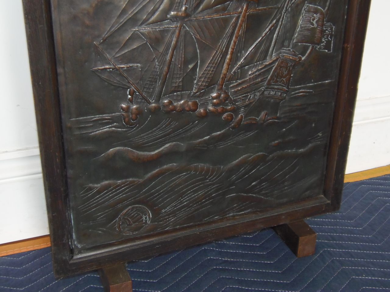 Arts And Crafts Decorative Panel . photo vinterior