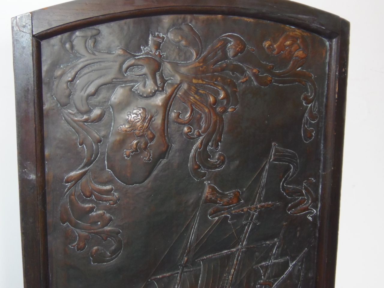 Arts And Crafts Decorative Panel . photo vintage