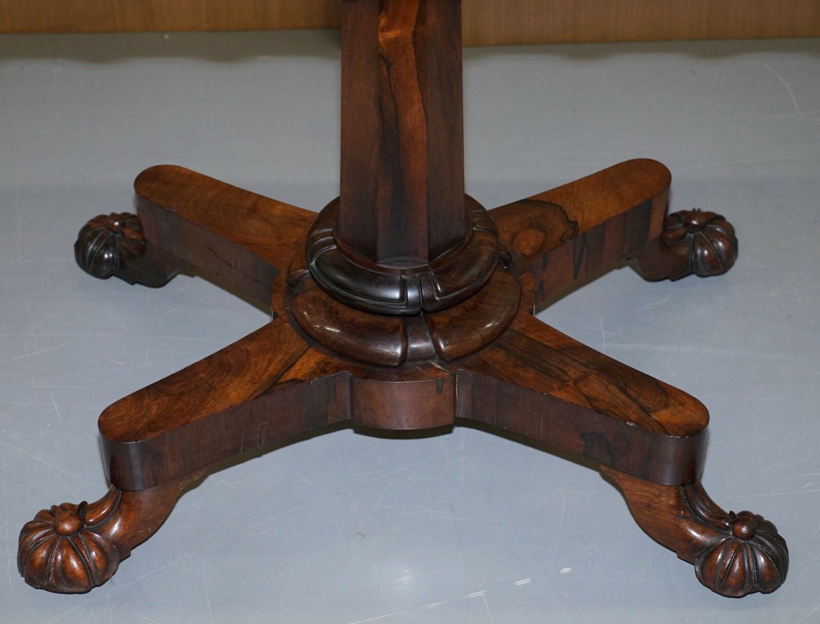Stunning Original J Kendell & Co Circa 1830 Rosewood Tea Card Table Sublime photo Furniture