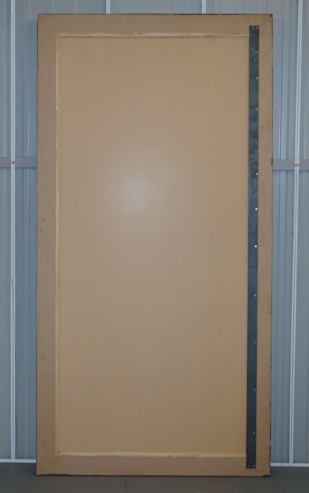 photo furniture Lovely Huge 240 X 122cm Hardwood Full Length Mirror Gold Plated Chrome Detailing