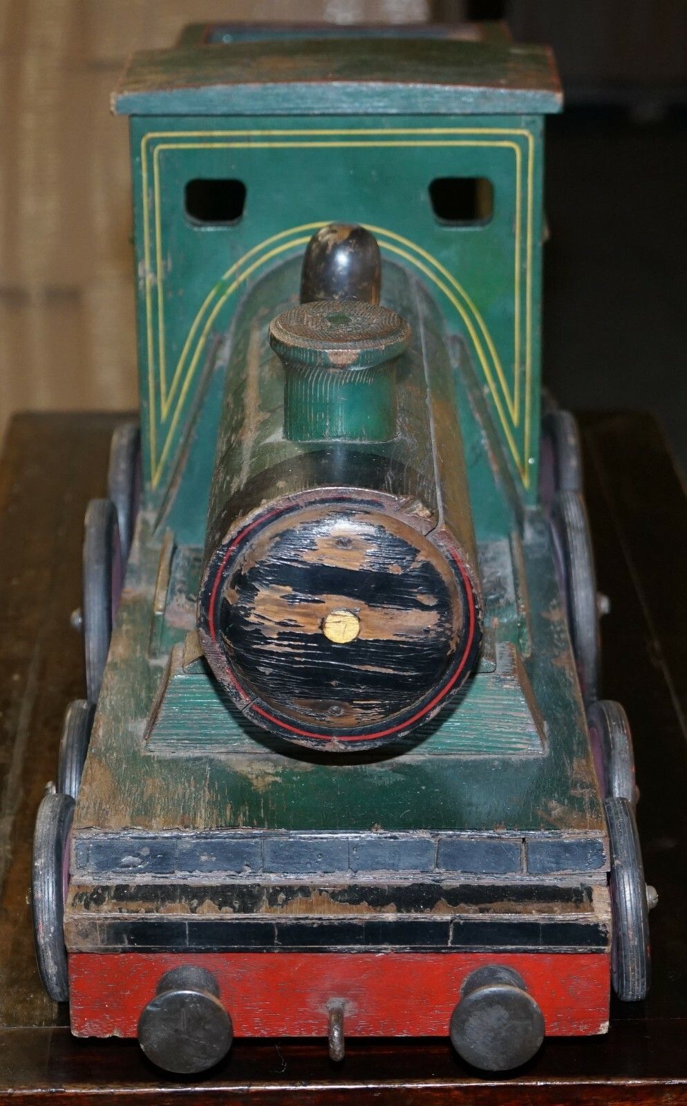 photo furniture Christie's 1910 Scratch Built Child's Pull Along Flying Scotsman Lner 4472 Train
