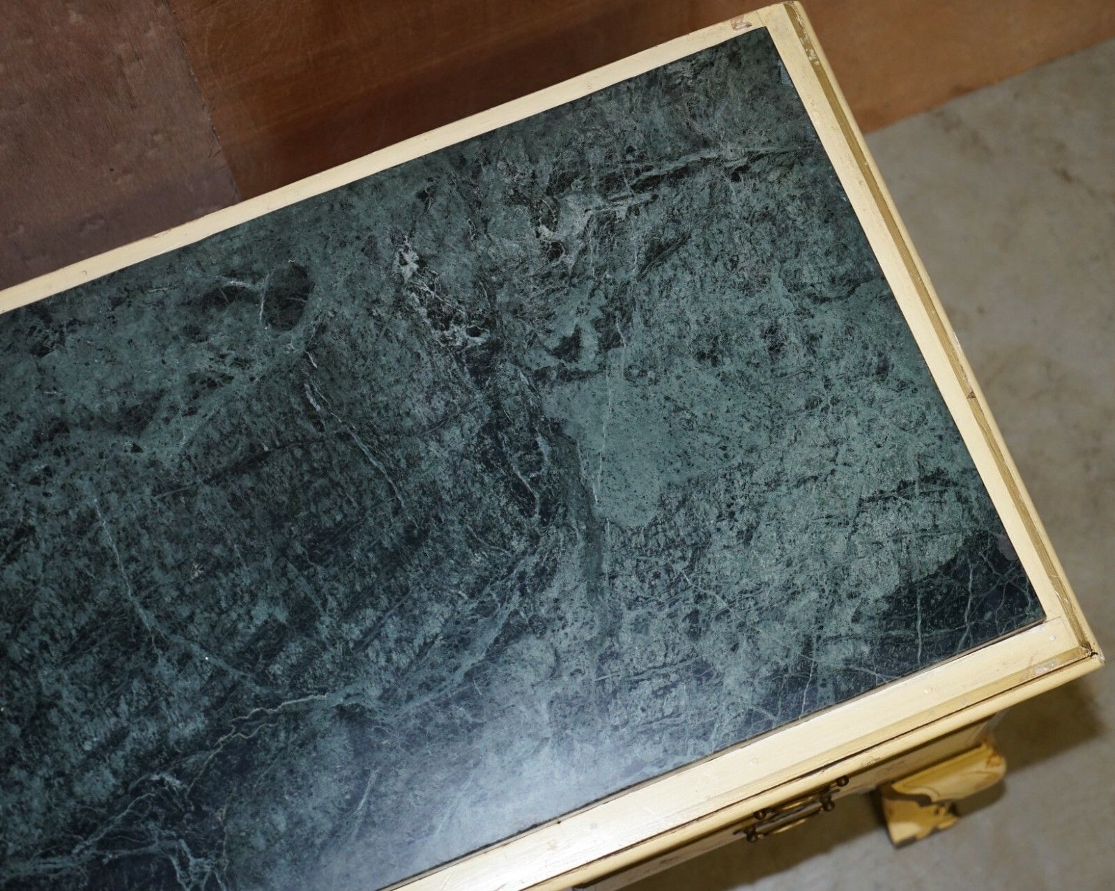 Stunning Chinoiserie Marble Topped Sideboard In The Chinese Chippendale Taste photo buy