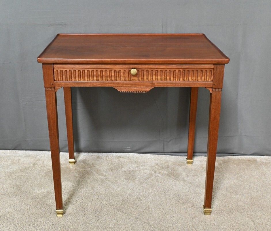 Mahogany Cabaret Table, Louis XVI Style – Early 19th Century photo for sale