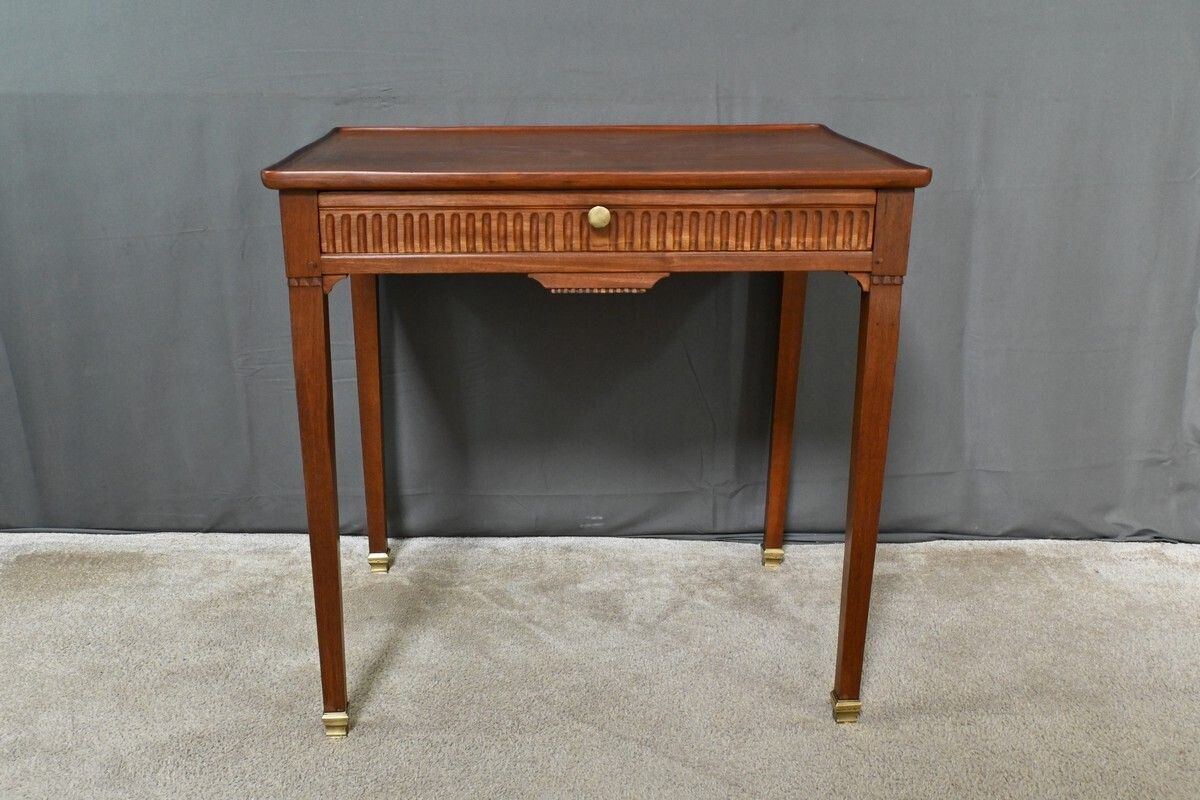 Mahogany Cabaret Table, Louis XVI Style – Early 19th Century photo buy