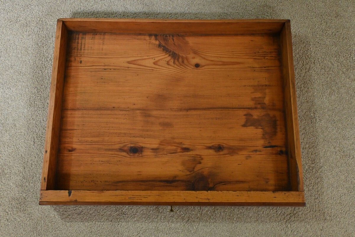 photo for sale Mahogany Cabaret Table, Louis XVI Style – Early 19th Century