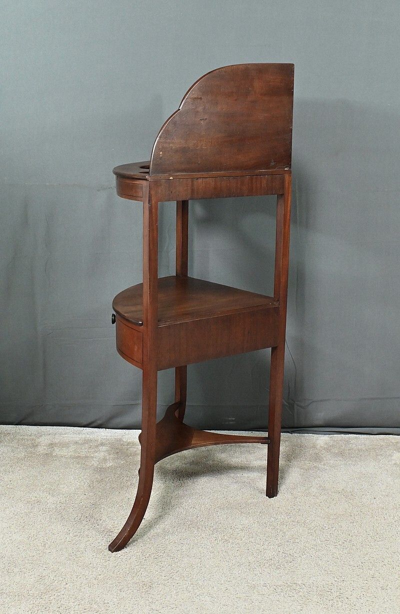 photo buy Small Mahogany Corner Vanity Unit – Early 20th Century