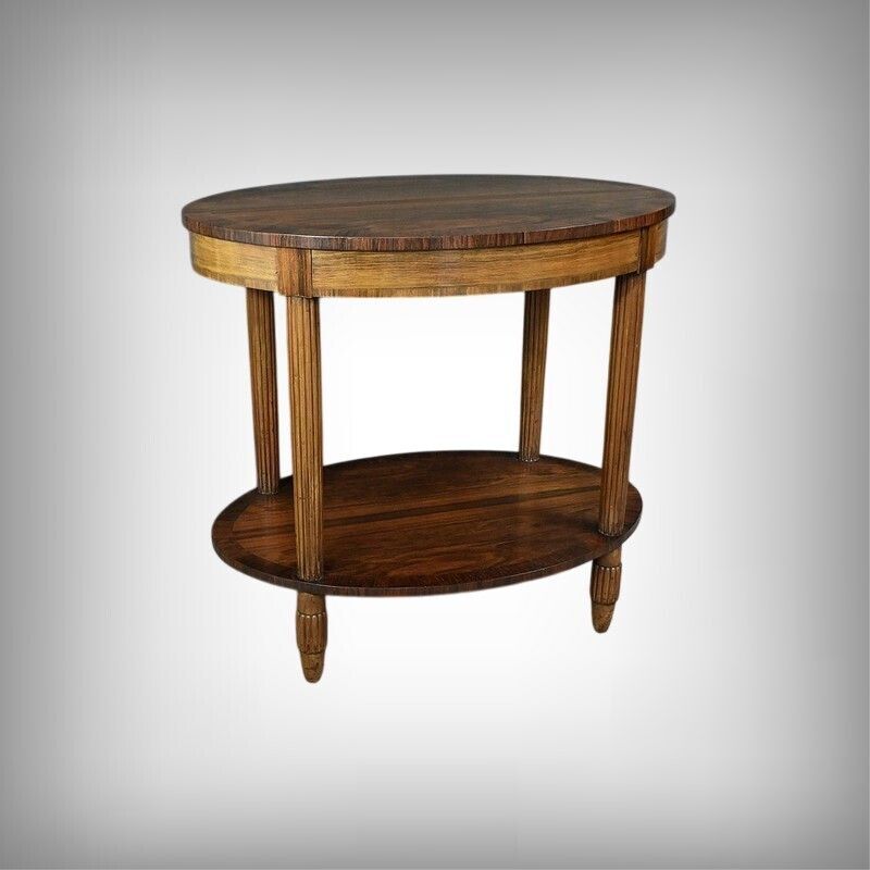 Rosewood Coffee Table, Art Deco – 1930 photo furniture
