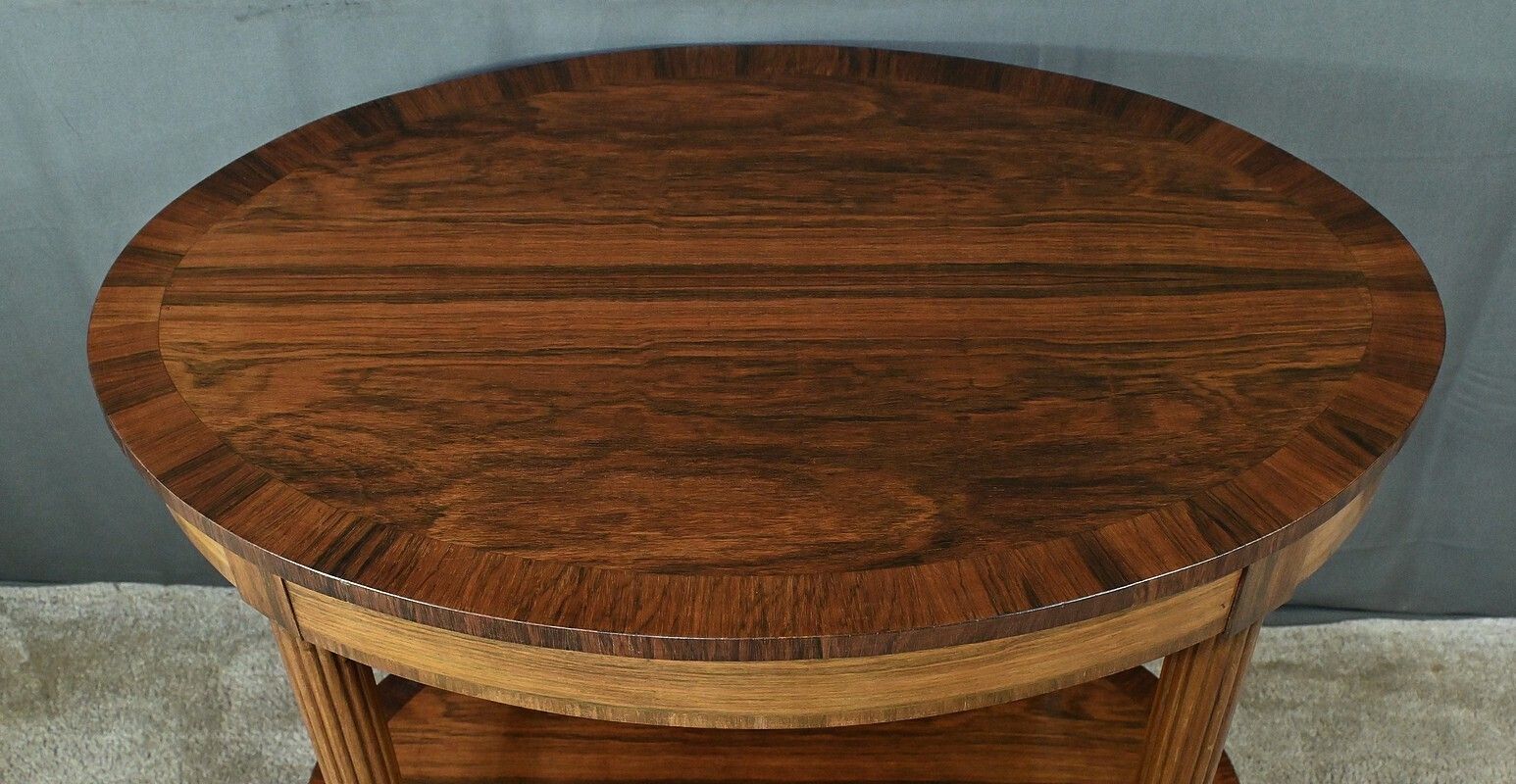 Rosewood Coffee Table, Art Deco – 1930 photo Furniture