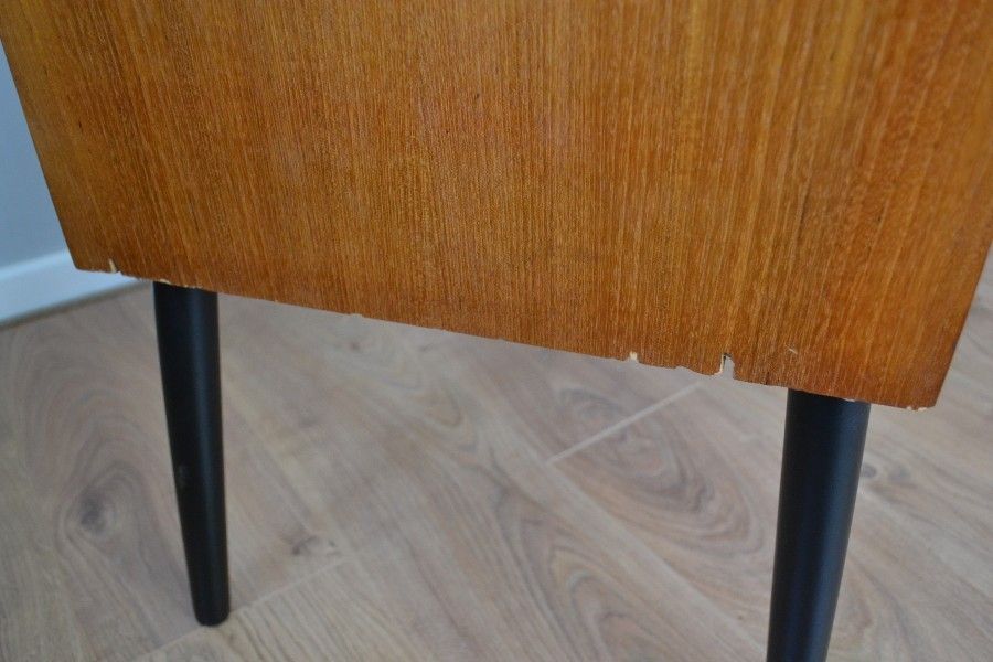 photo for sale Mid Century Teak Chest Of Drawers
