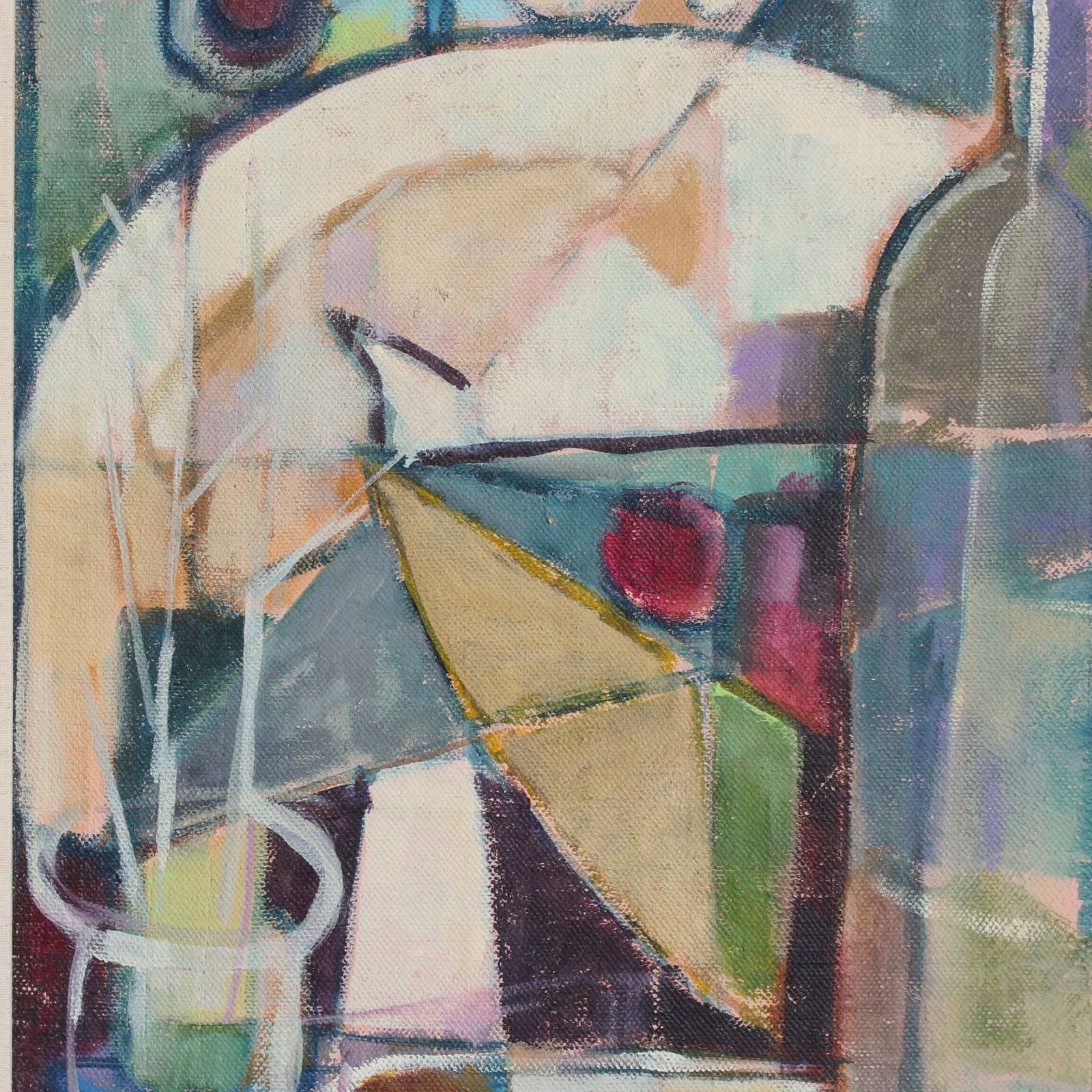 photo furniture 'Cubist Still Life With Bottles' (Circa 1980s–90s)