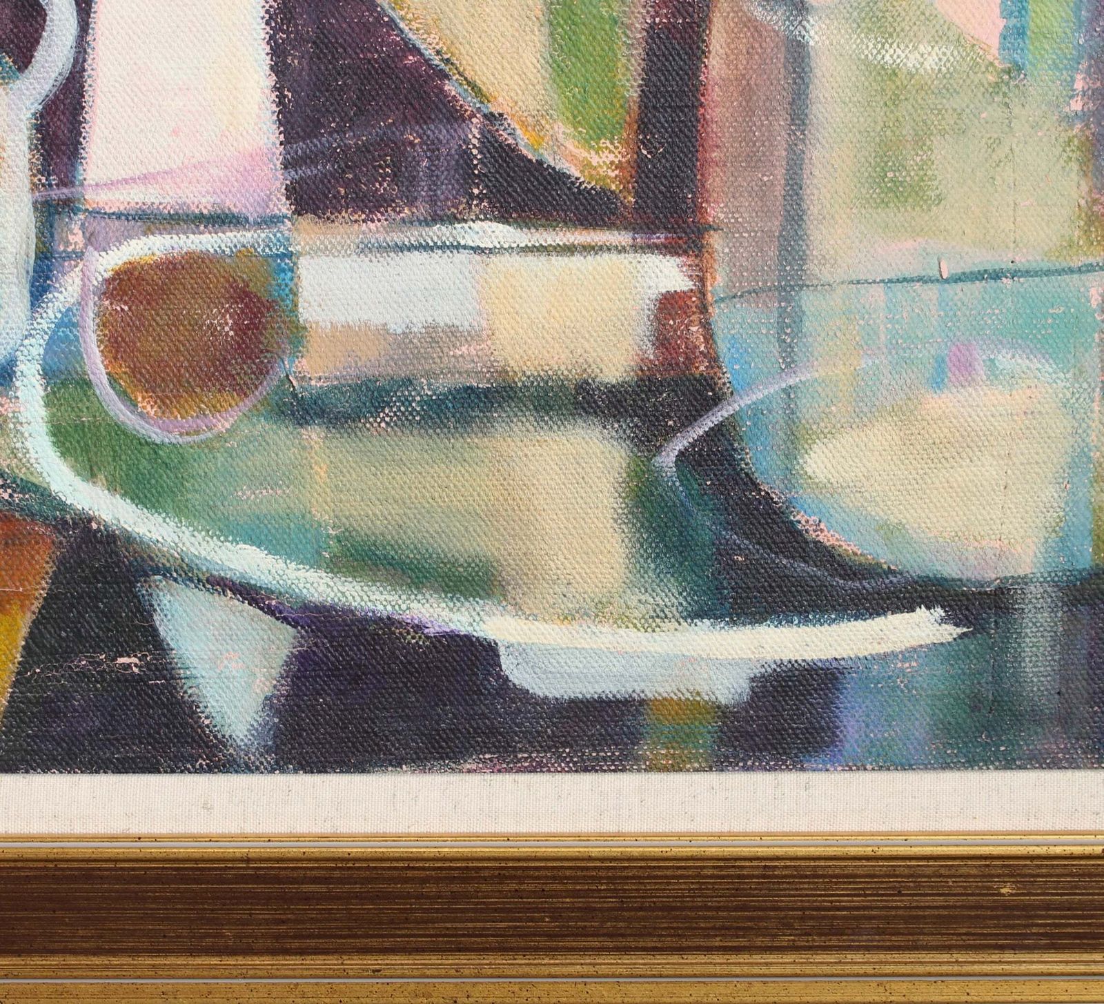 photo buy 'Cubist Still Life With Bottles' (Circa 1980s–90s)