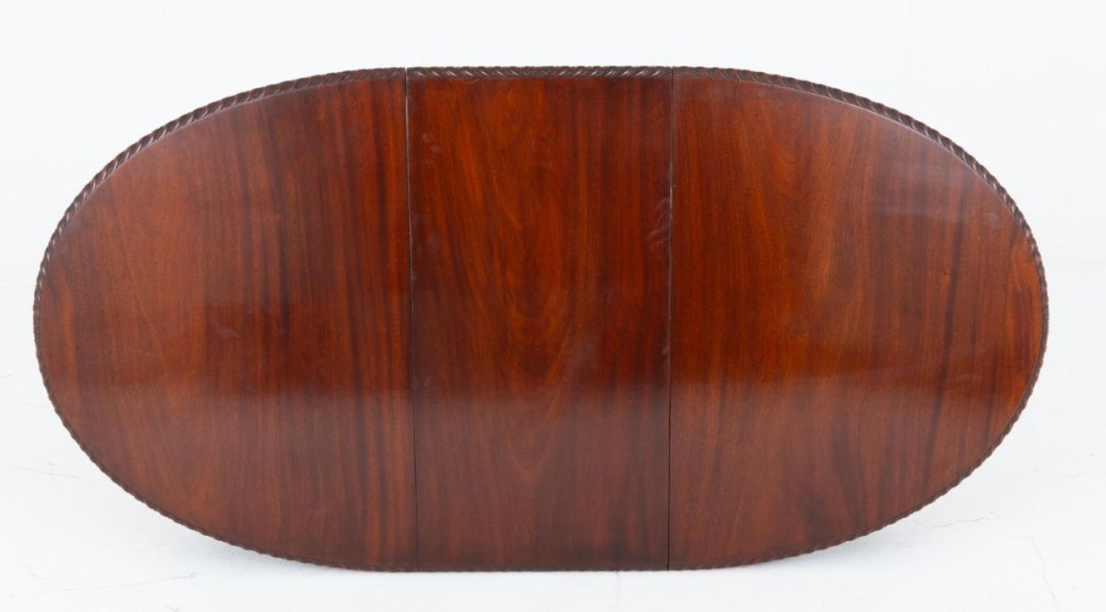 Chippendale Dining Table Extending Mahogany 1890 Revival photo for sale