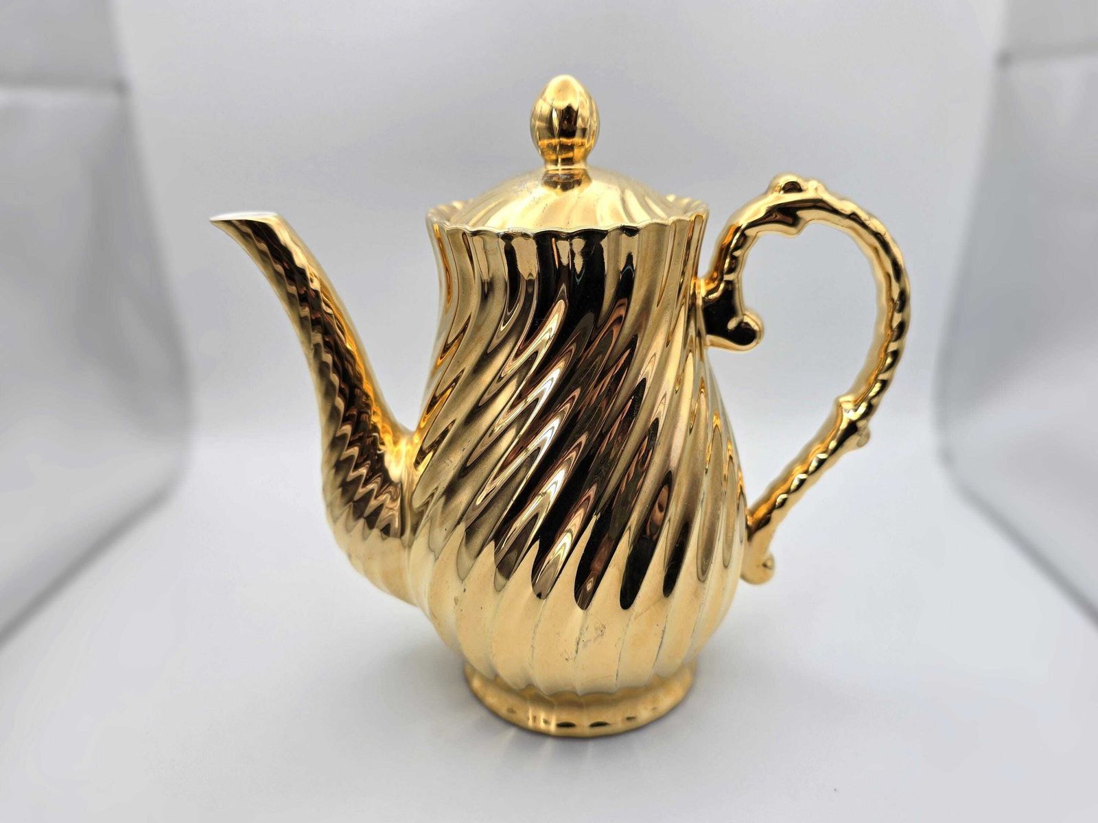 Vintage 22kt Gold Coffee Set   Coffee Pot, Milk Jug And Sugar Bowl   St Kilda, Australia photo furniture