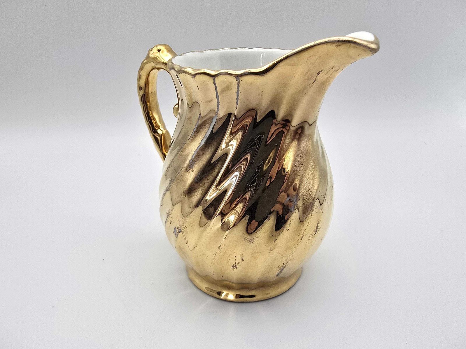 Vintage 22kt Gold Coffee Set   Coffee Pot, Milk Jug And Sugar Bowl   St Kilda, Australia photo buy