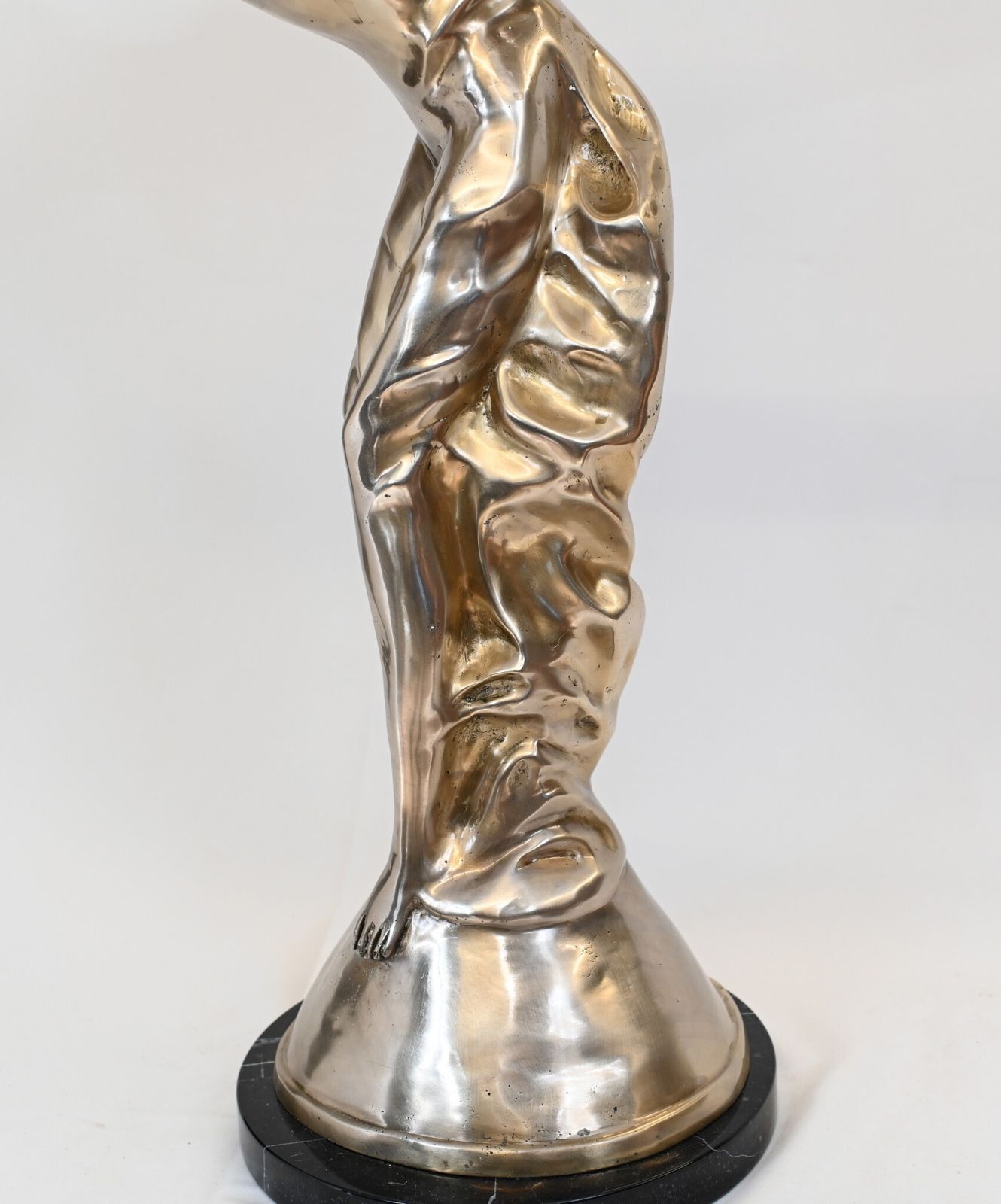Bronze Spirit Of Ecstacy Charles Sykes Flying Lady photo vintage