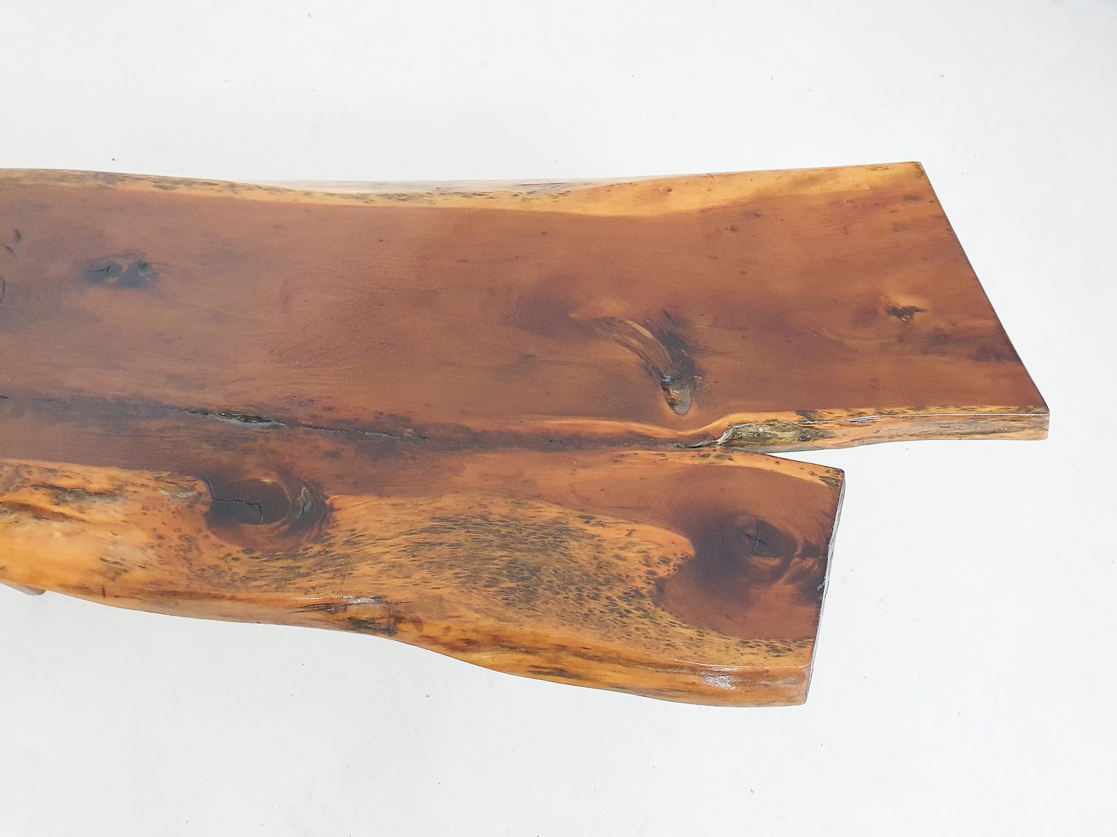photo furniture Reynolds Of Ludlow Tree Trunk Coffee Table, U.K 1970's
