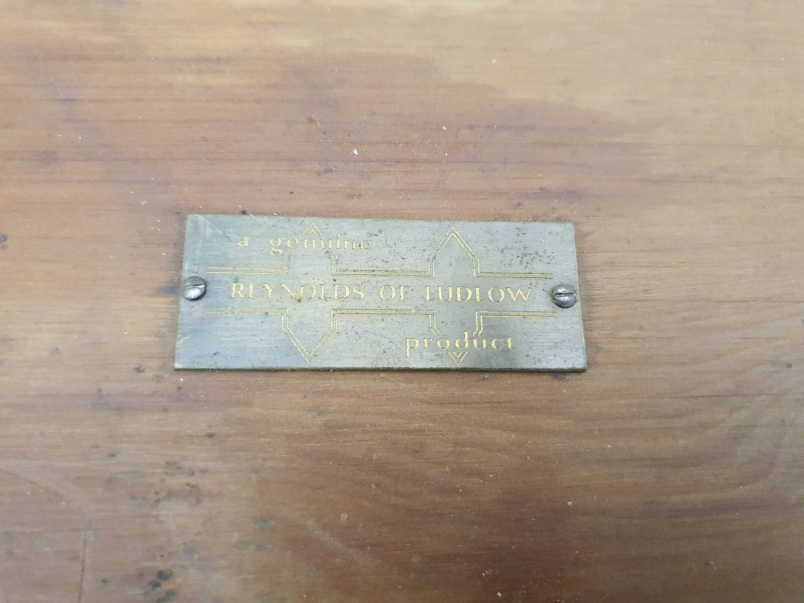 Meubels Reynolds Of Ludlow Boomstam Salontafel, Vk, Ca. Jaren 1970 photo