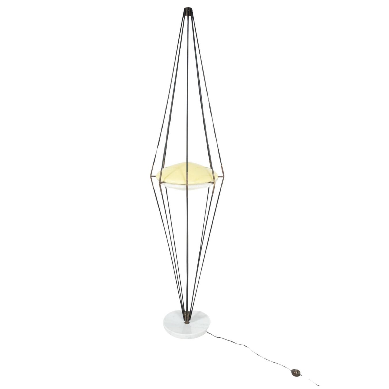 Floor Lamp 12628 “Siluro”By Angelo Lelii For Arredoluce, Italy, 1957