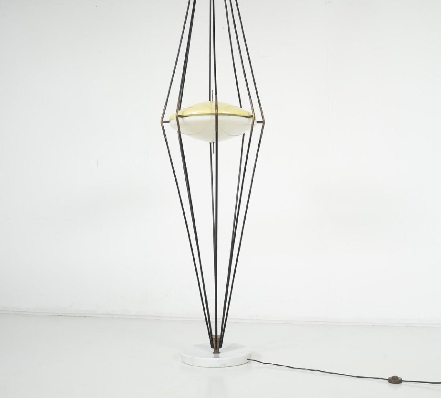 Floor Lamp 12628 “Siluro”By Angelo Lelii For Arredoluce, Italy, 1957 photo 11900.0