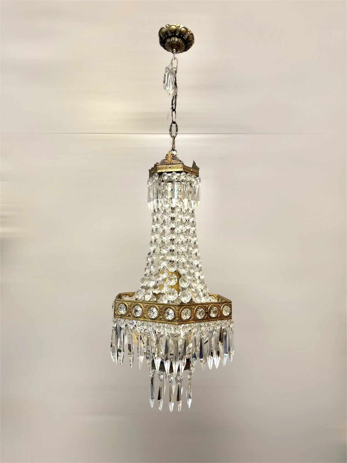 Italian Empire Style Chandelier photo 1301.0