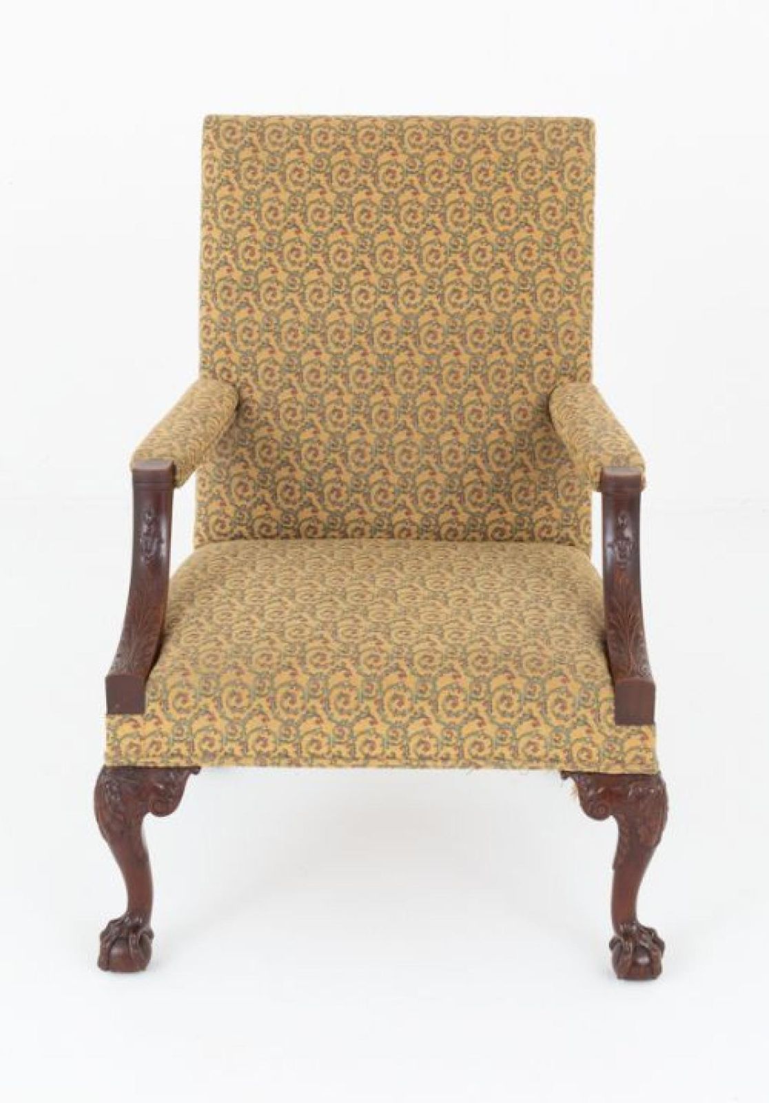 Georgian Revival Gainsborough Chair Armchair photo Furniture