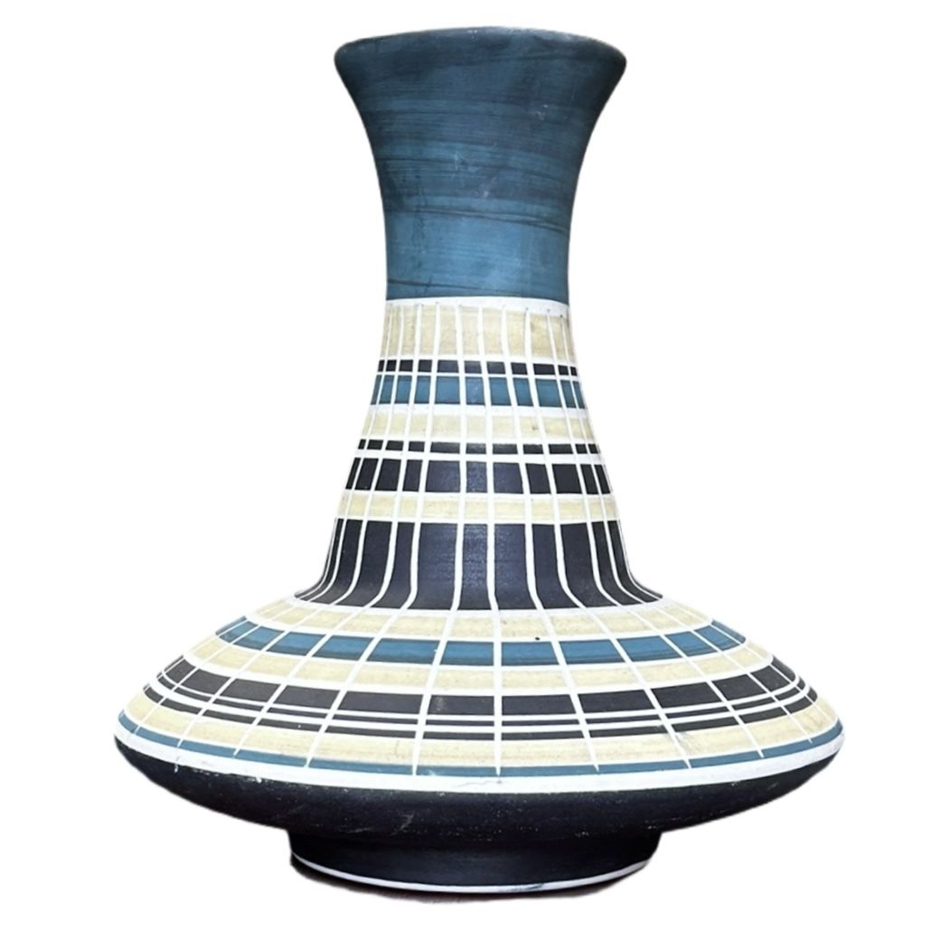 Harsa Ceramic Pottery Vase By Nehemia Azaz, Israel, 1950s photo Home Decor