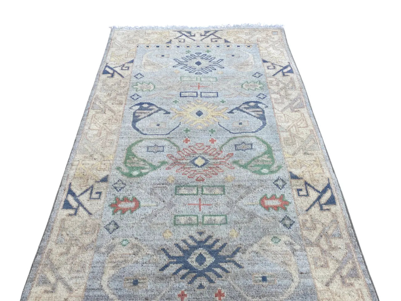 Tribal Wool Handmade 3x10 Oriental Hallway Runner Rug photo Textiles