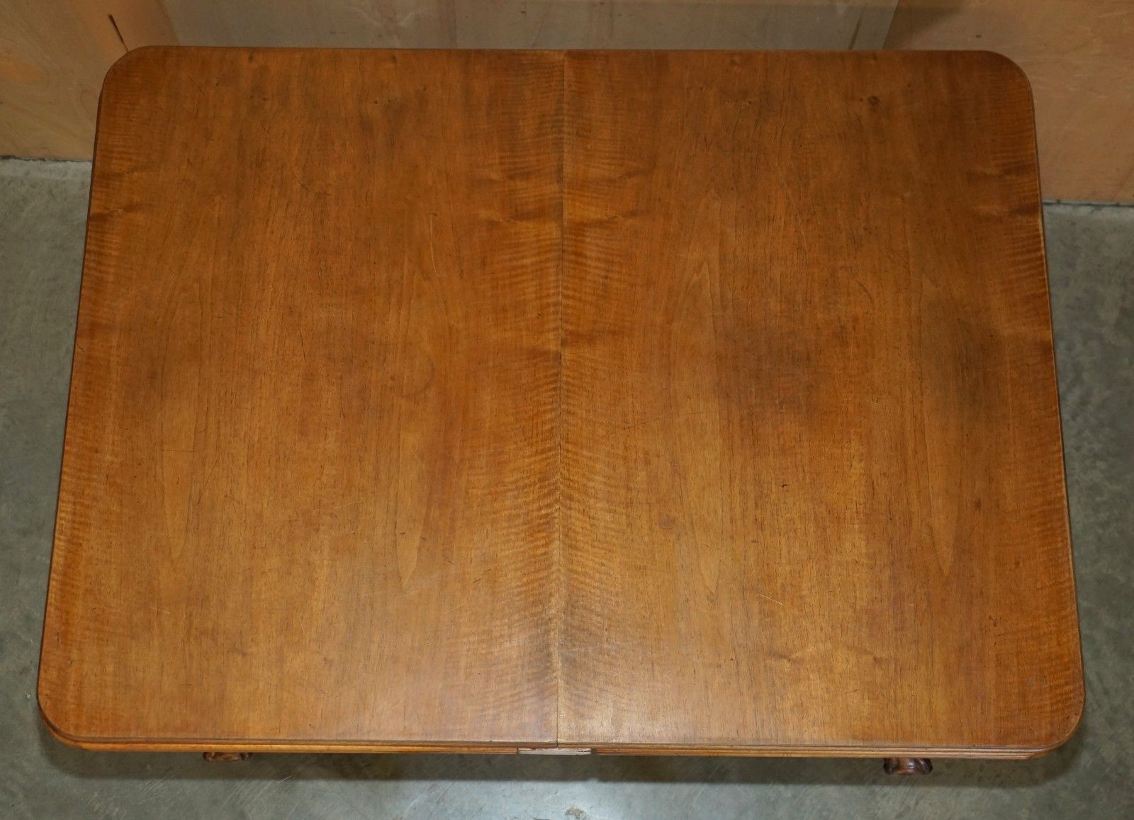 Massively Extending Antique French Walnut Art Deco Claw & Ball Dining Table photo buy