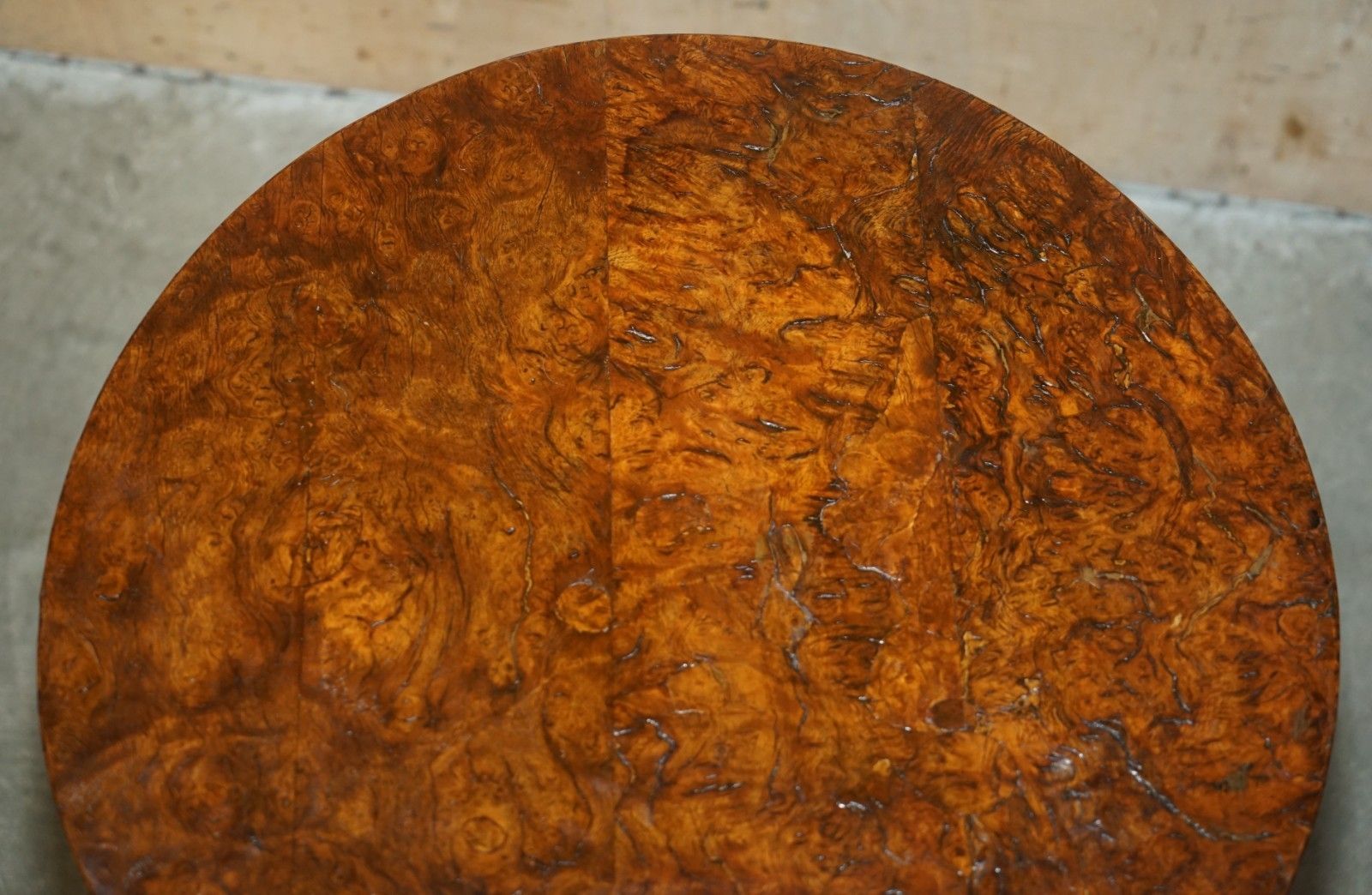 Super Rare Original Victorian Pollard Oak Side End Lamp Wine Table Patina!!!!!!! photo Furniture