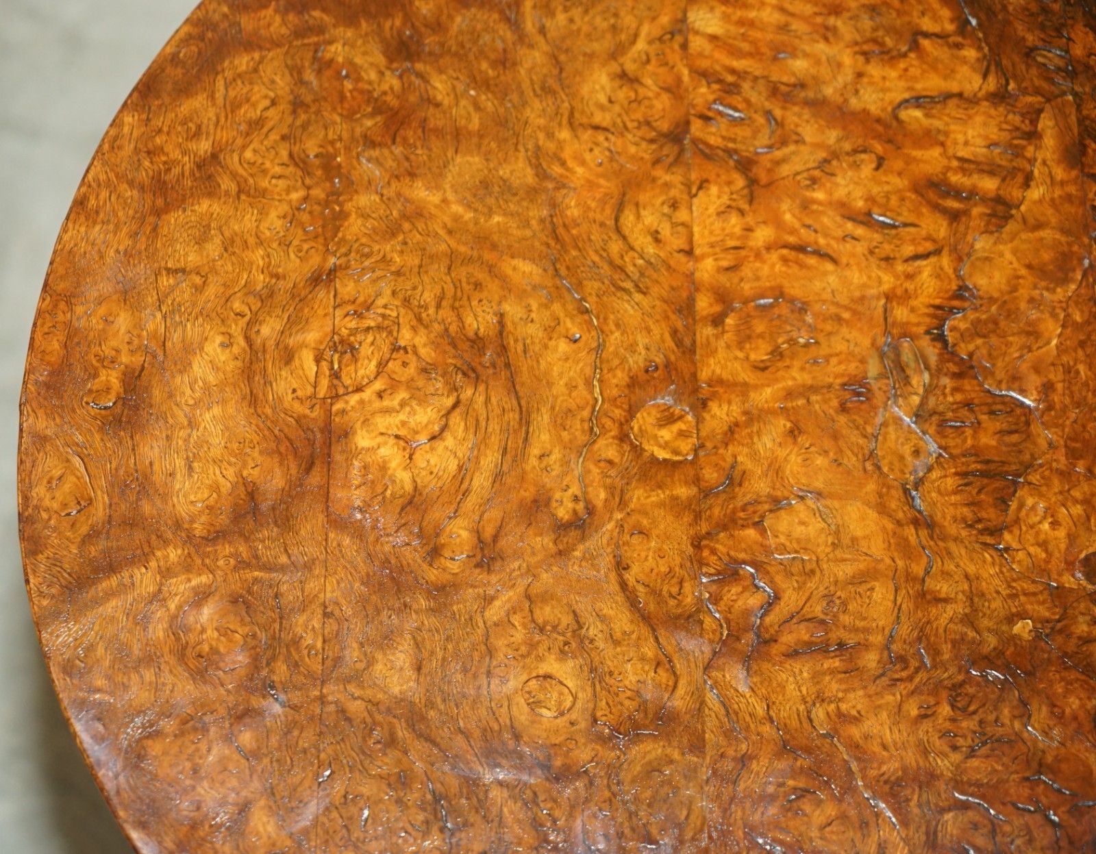 Super Rare Original Victorian Pollard Oak Side End Lamp Wine Table Patina!!!!!!! photo vinterior