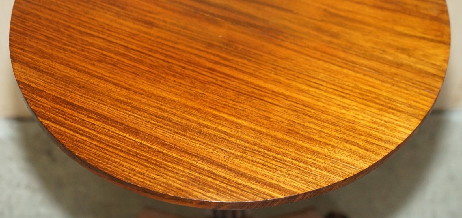 Furniture Important Antique Restored William IV 1830 Occasional Side End Wine Lamp Table photo