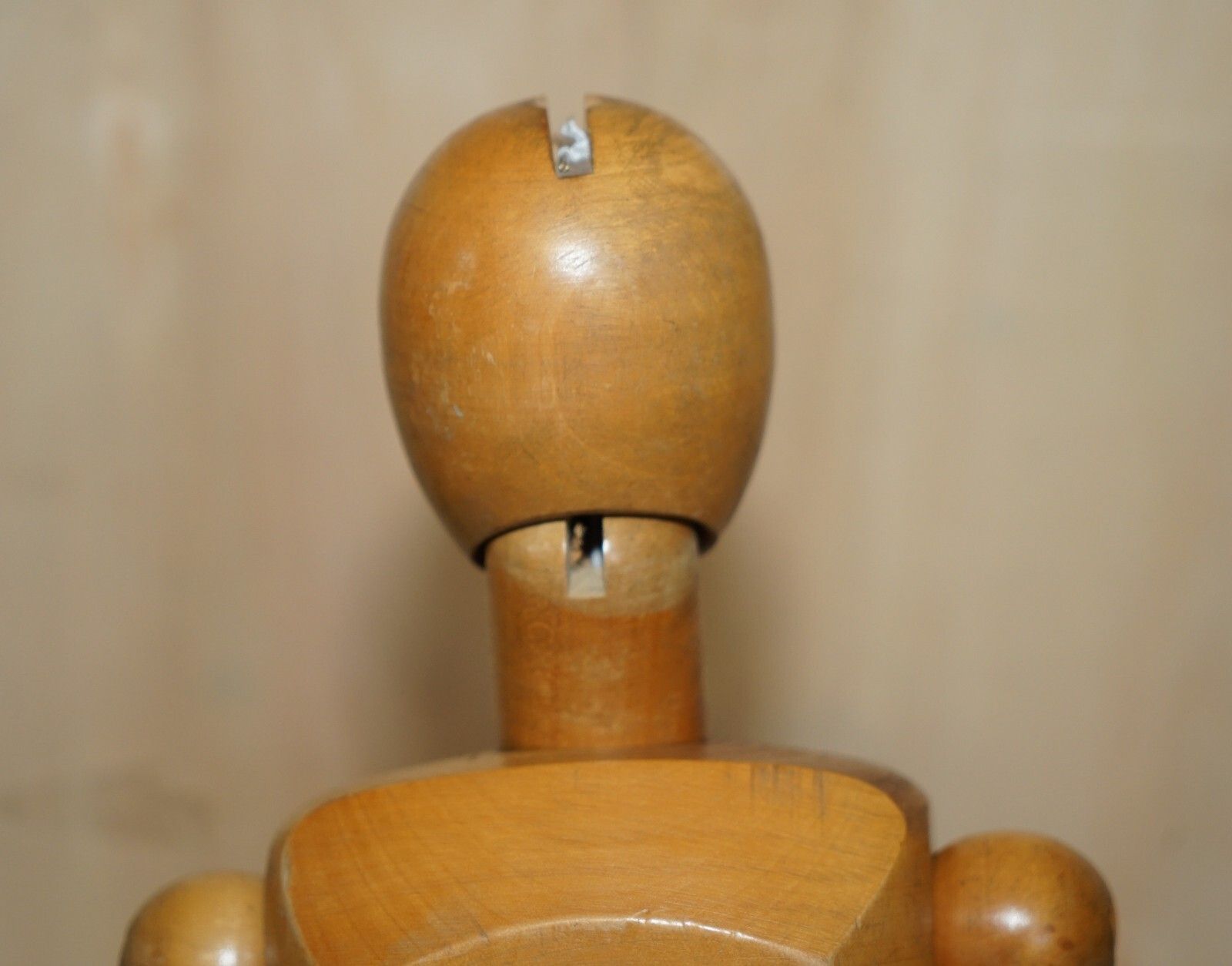 photo furniture Stunning Circa 1950 Antique French Artists Lay Figure Medium Sized Lovely Patina