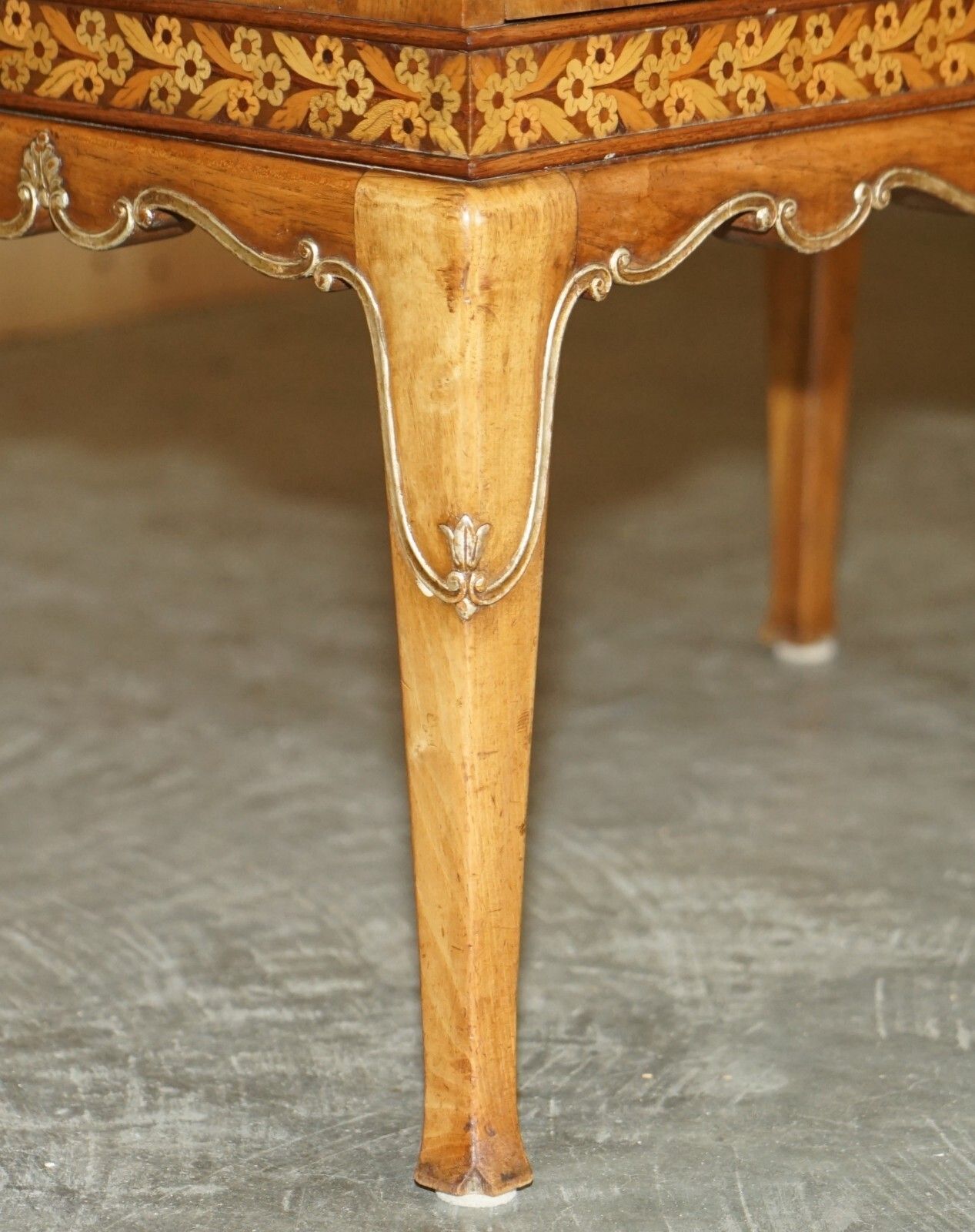 Finest Quality Waring & Gillow Burr Walnut Bedside Table Drawers Part Of A Suite photo buy