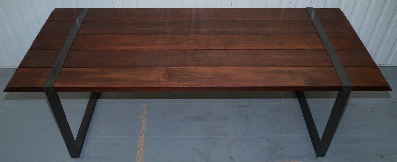 Rrp £4890 Garth Roberts Raw Dining Table Zanotta 7090 Adjustable Planks & Design photo for sale
