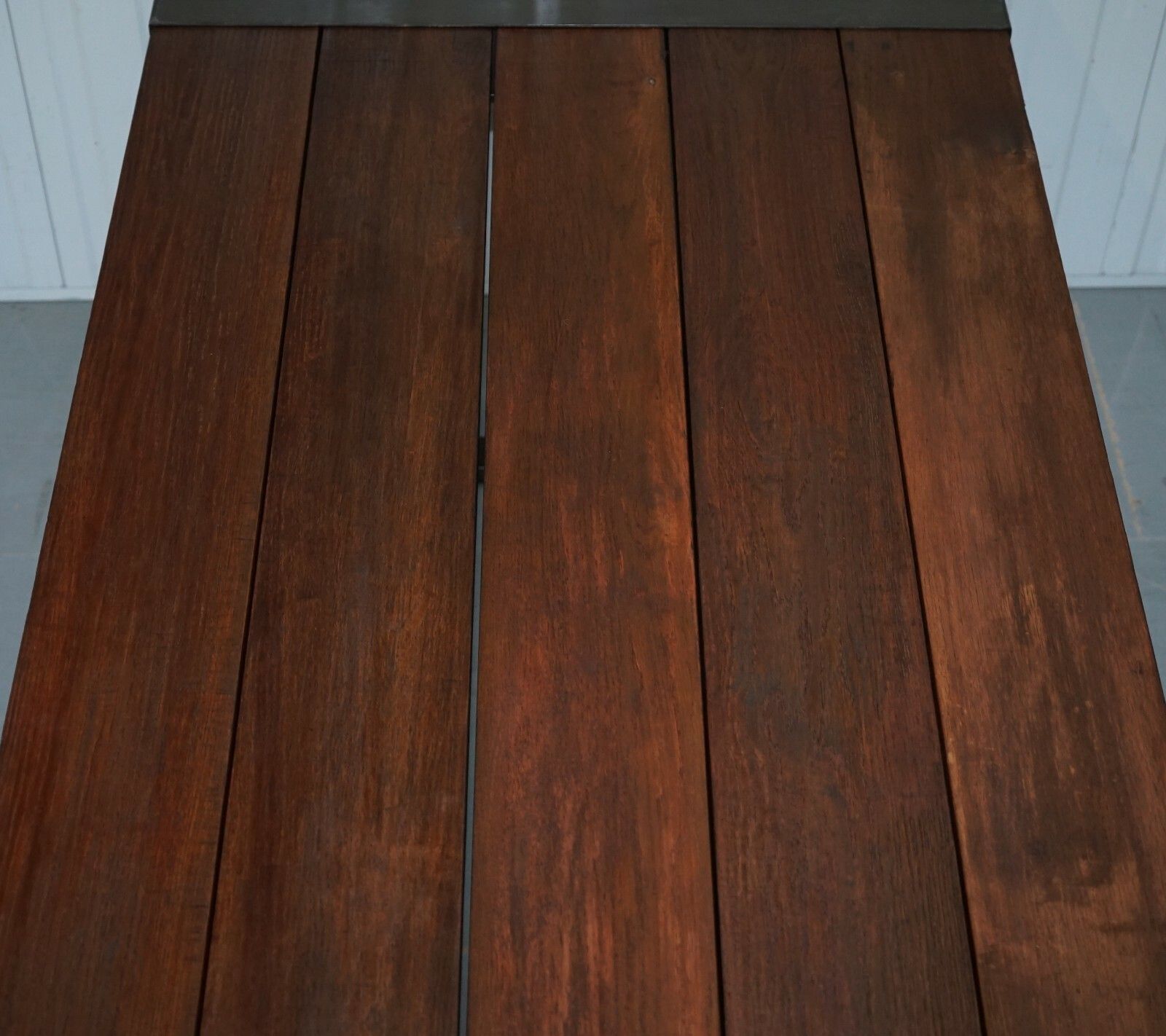 Rrp £4890 Garth Roberts Raw Dining Table Zanotta 7090 Adjustable Planks & Design photo buy