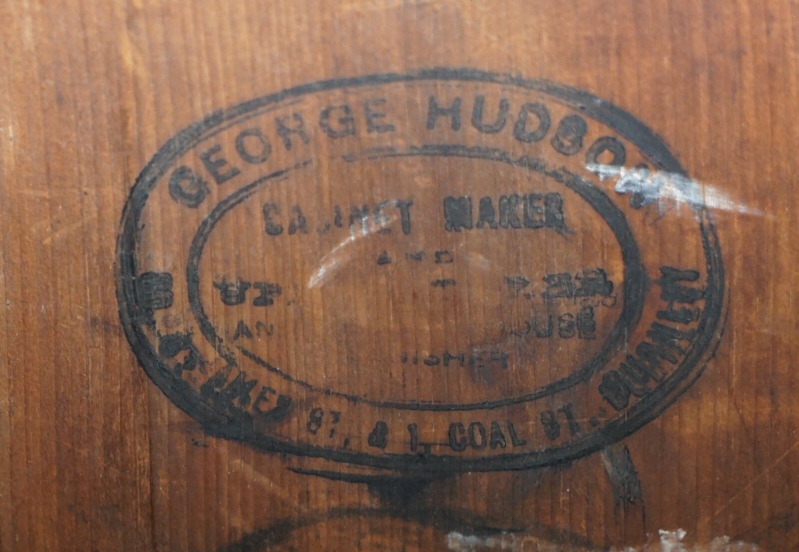 photo for sale Sublime Patina Circa 1880 Pitch Pine Chest Of Drawers Must See Timber Grain!!!!!