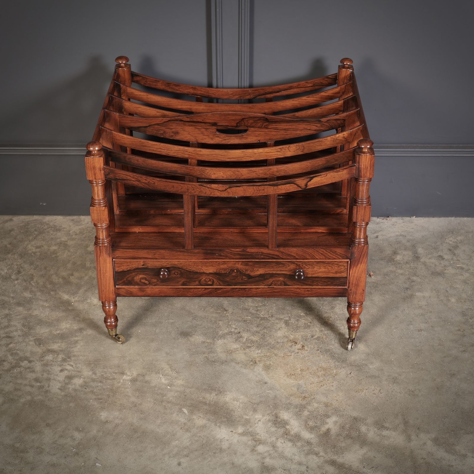 Large Regency Rosewood Canterbury photo 1625.0