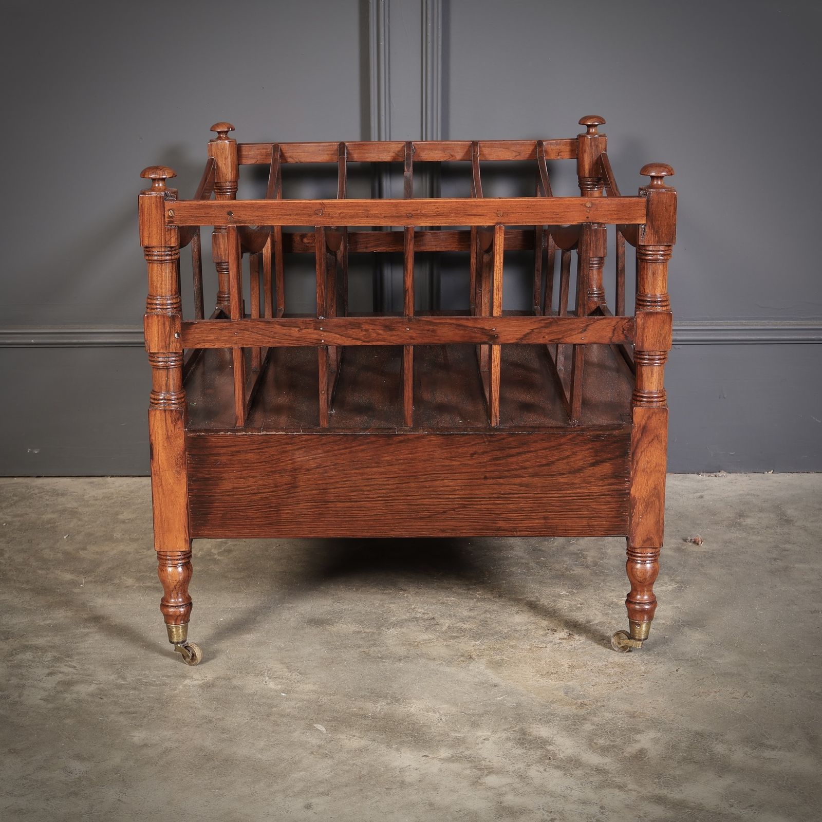 Large Regency Rosewood Canterbury photo buy