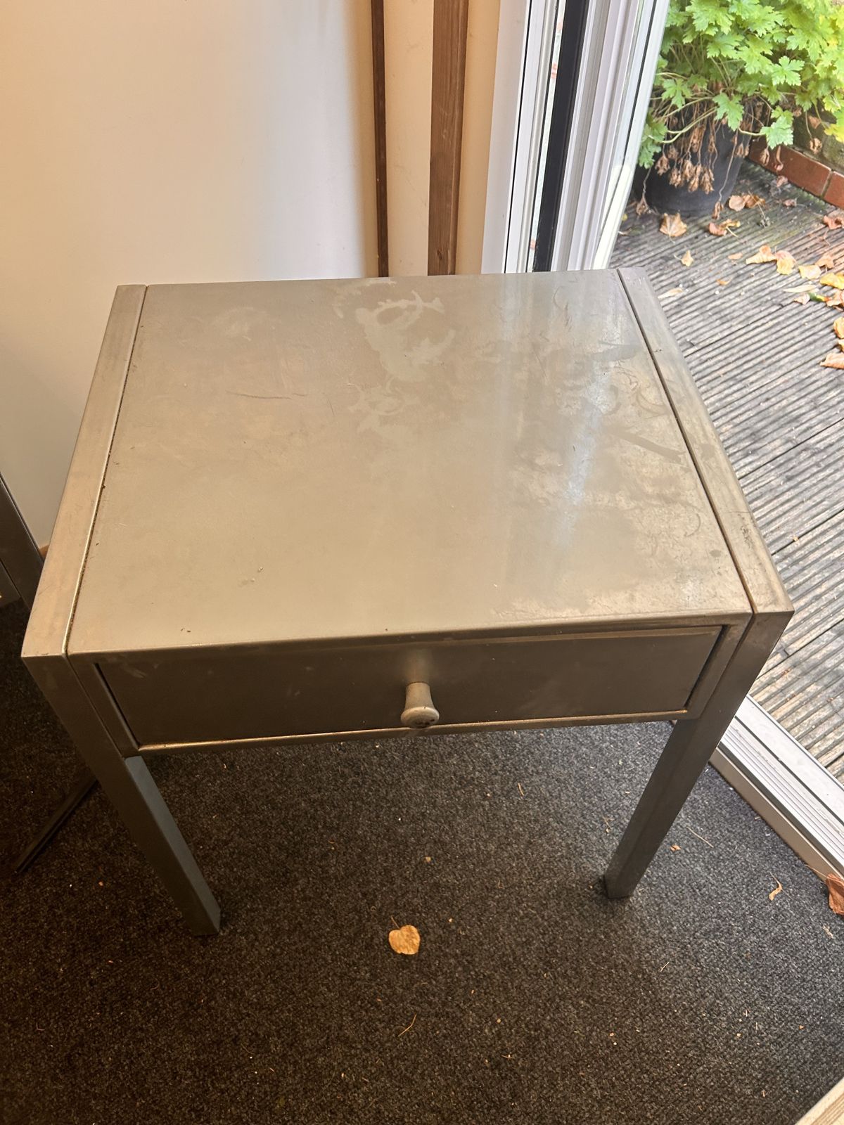 Pair Of Vintage Bedside Tables photo Furniture