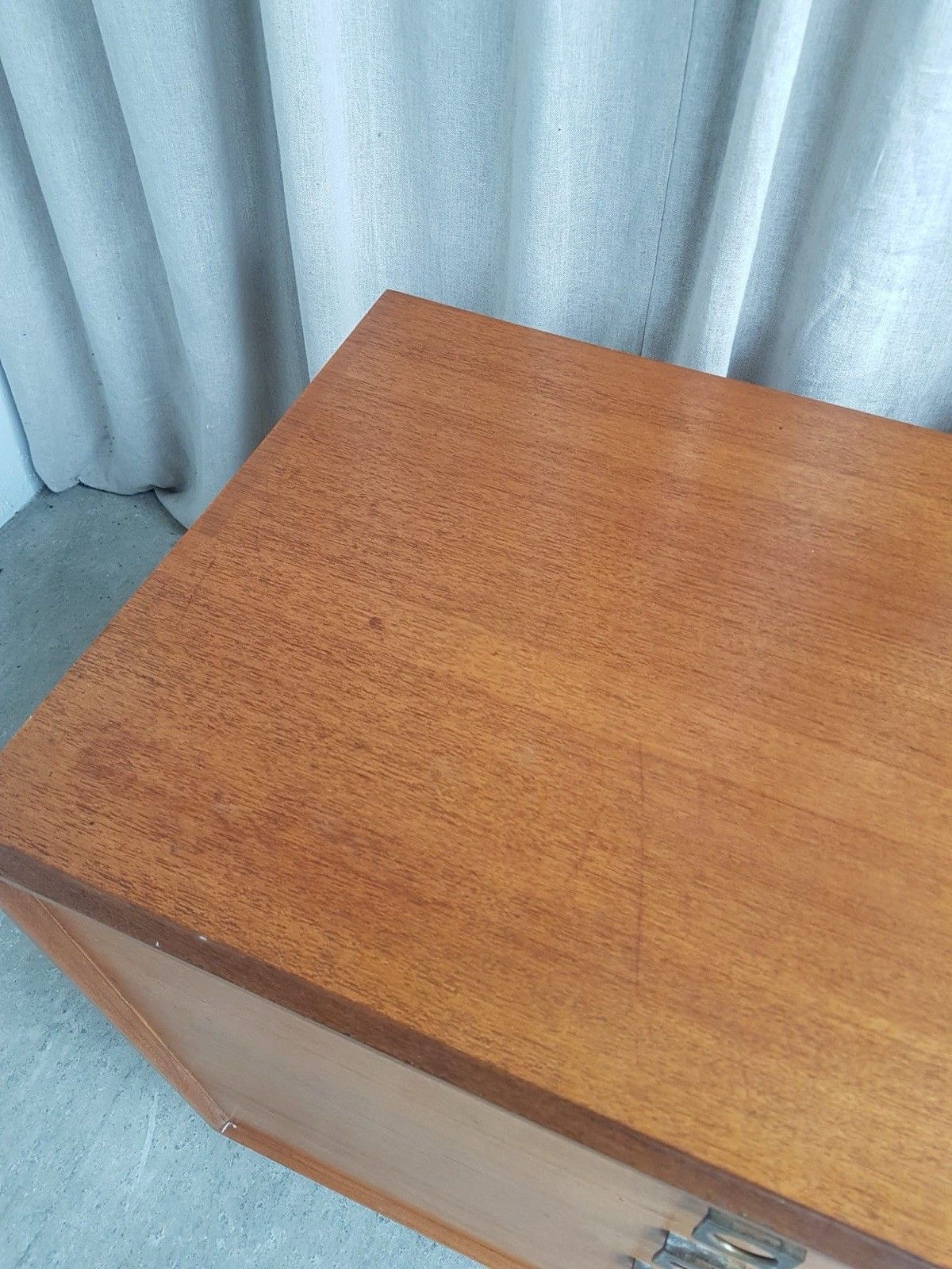 photo for sale Vtg Mid Century G Plan Chest Of Drawers Compact Sideboard Danish Retro R926