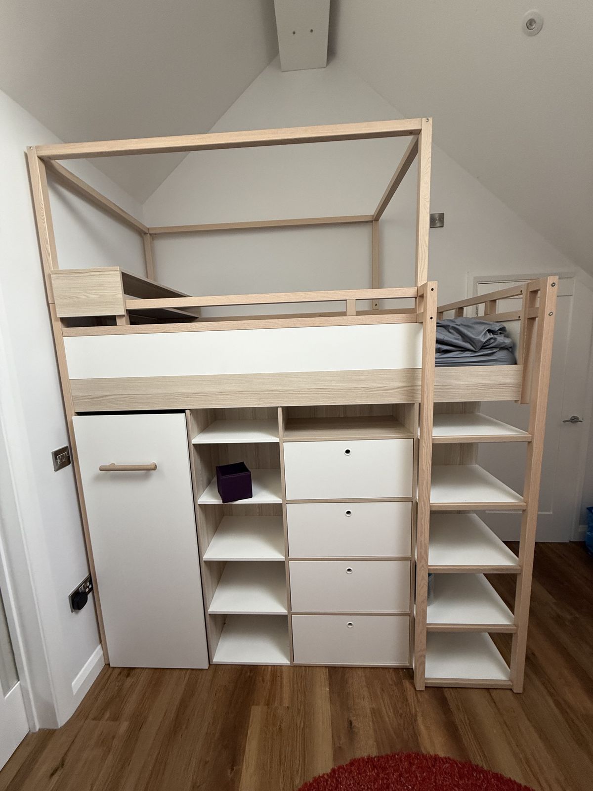Cabin Bed With Wardrobes