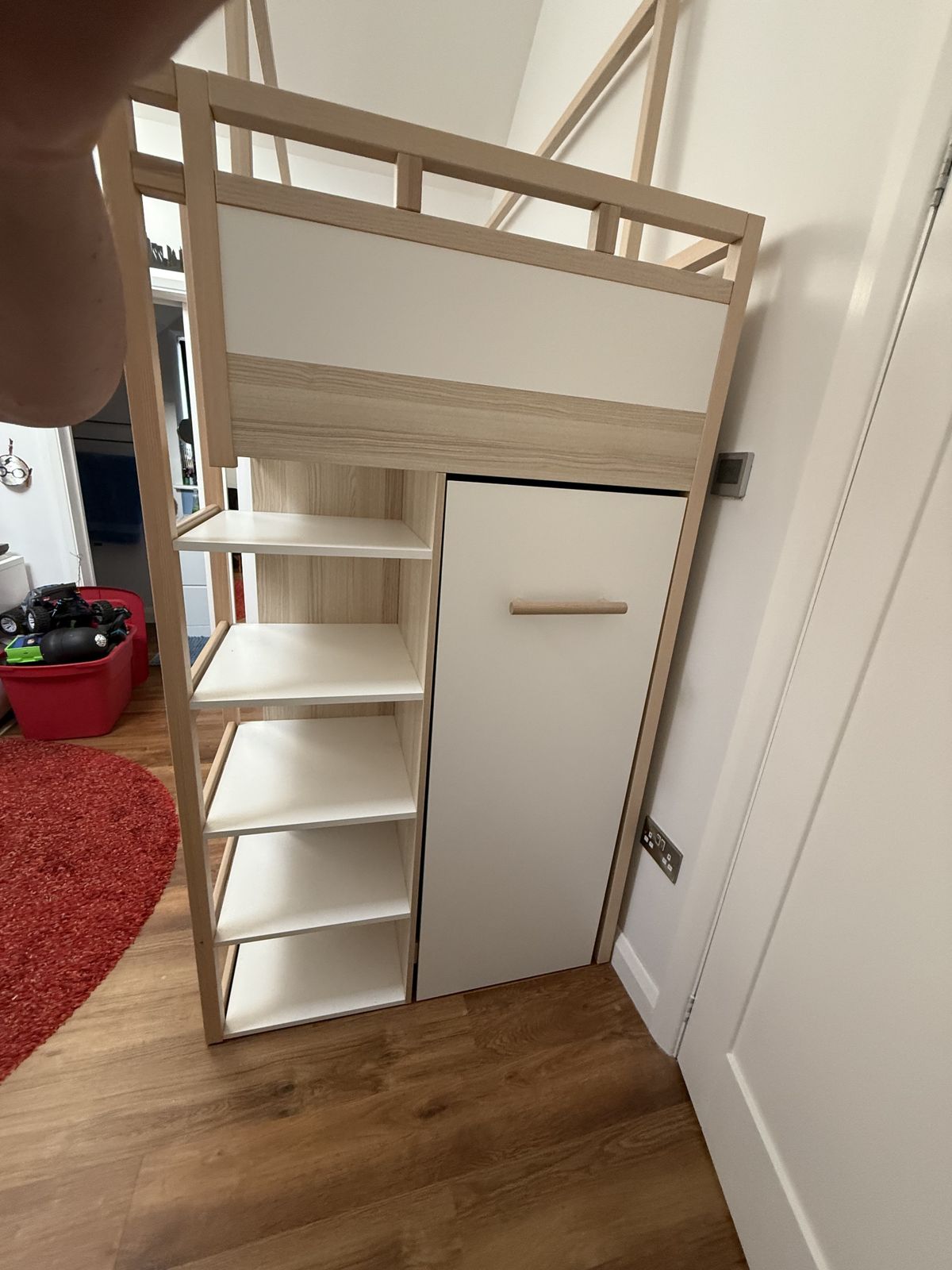 photo furniture Cabin Bed With Wardrobes