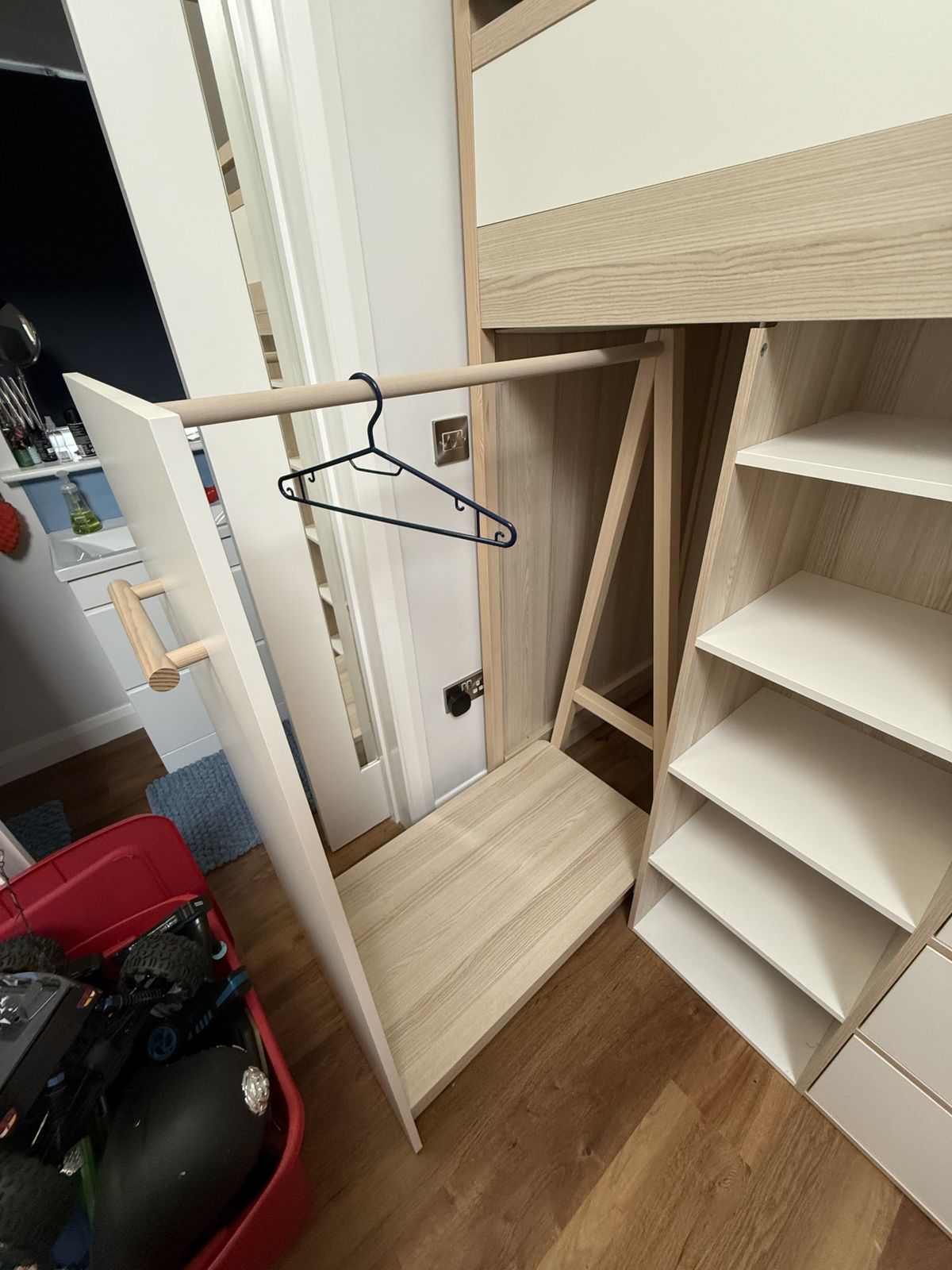 photo for sale Cabin Bed With Wardrobes