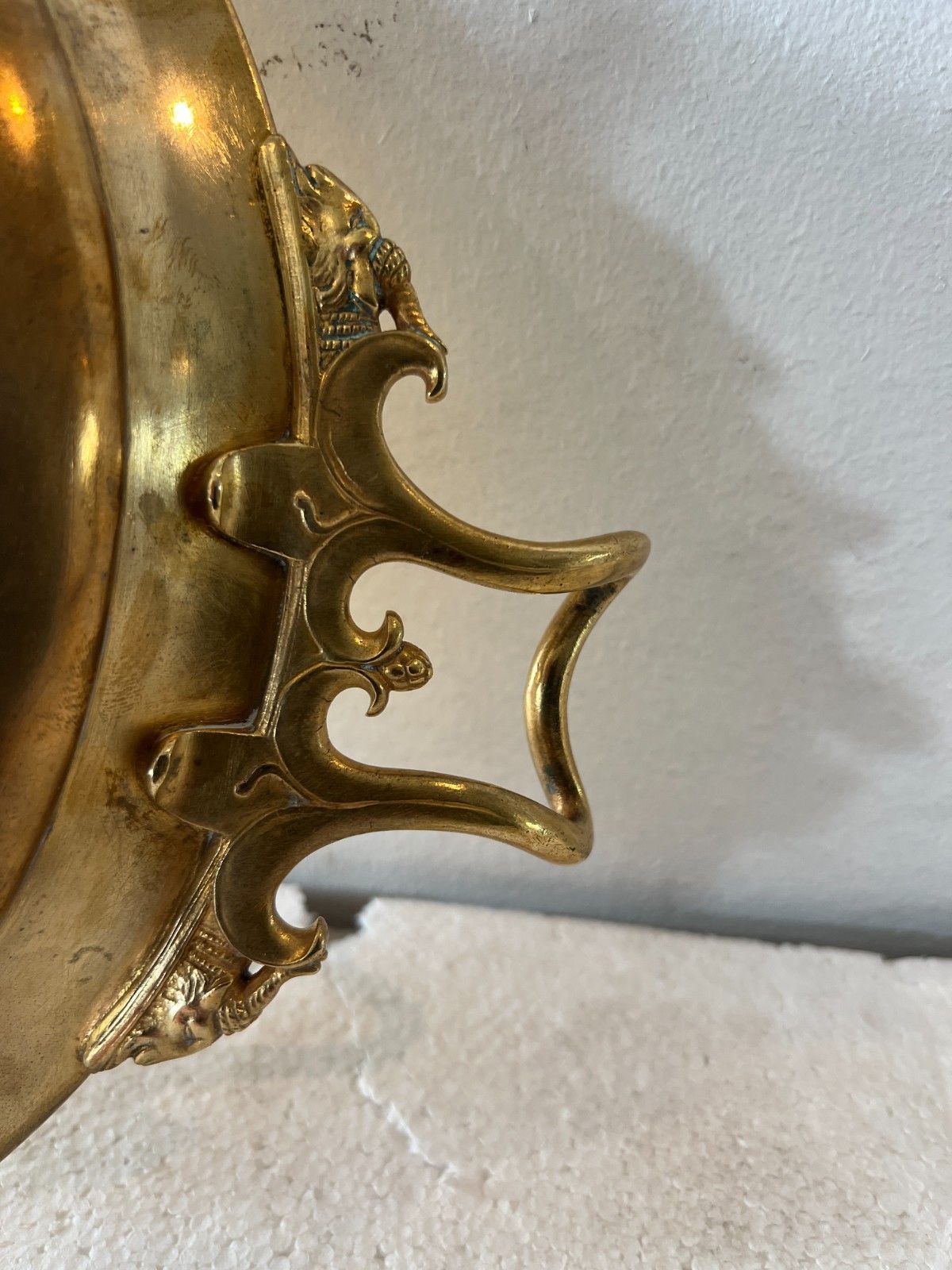Standing Cup In Gilded Broze By "F Levillain Fondeur Barbedienne" 19th Century photo vinterior