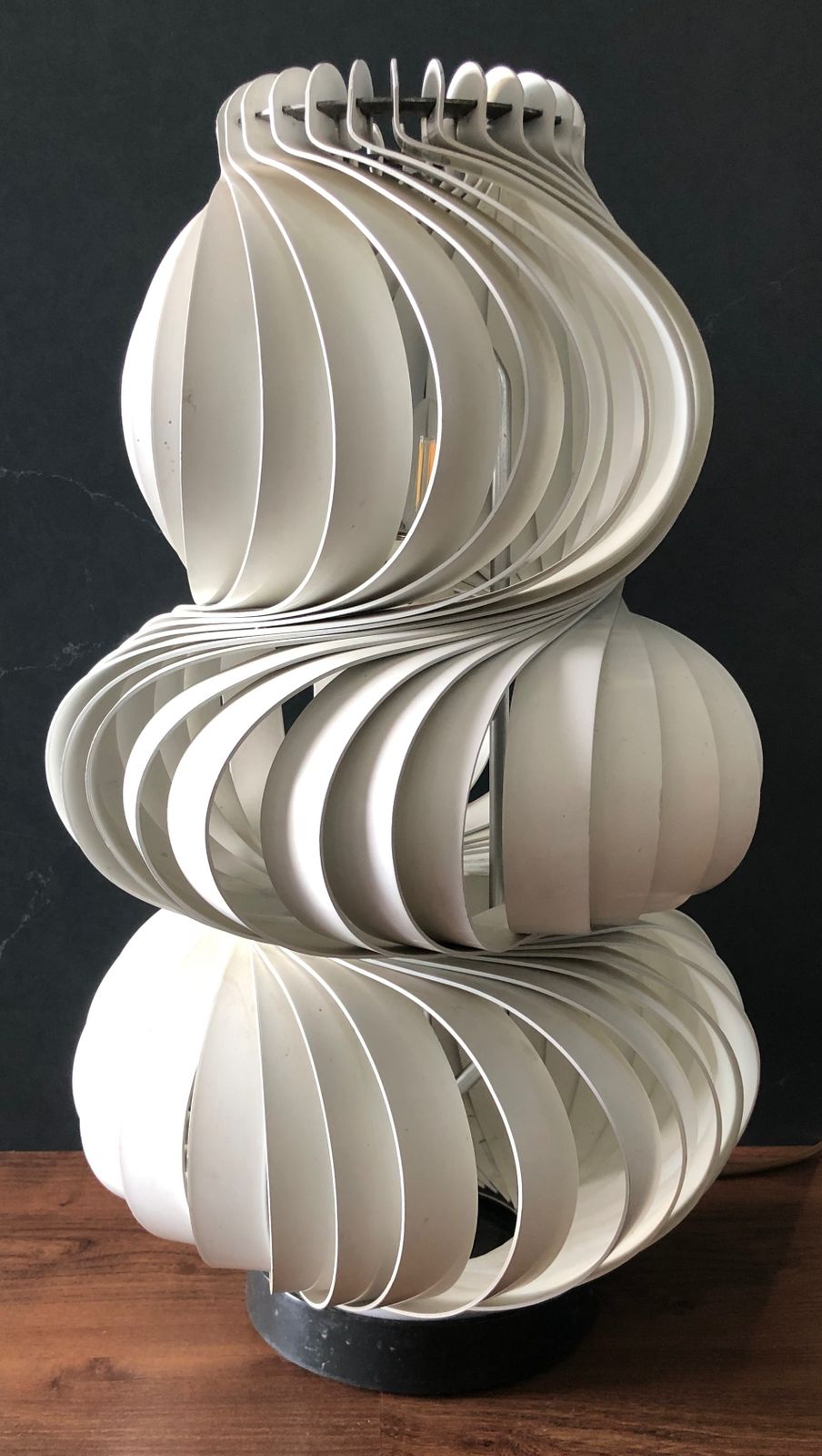 'Medusa' Table Lamp By Olaf Von Bohr For Ecolight/ Valenti Luce   Italy 1960's photo furniture