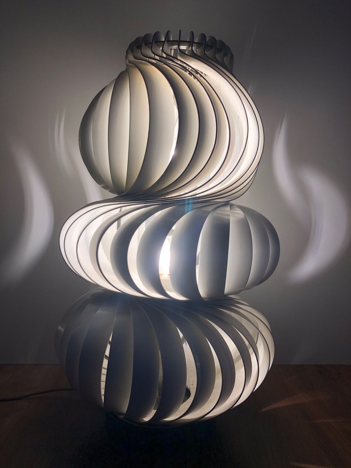 'Medusa' Table Lamp By Olaf Von Bohr For Ecolight/ Valenti Luce   Italy 1960's photo for sale