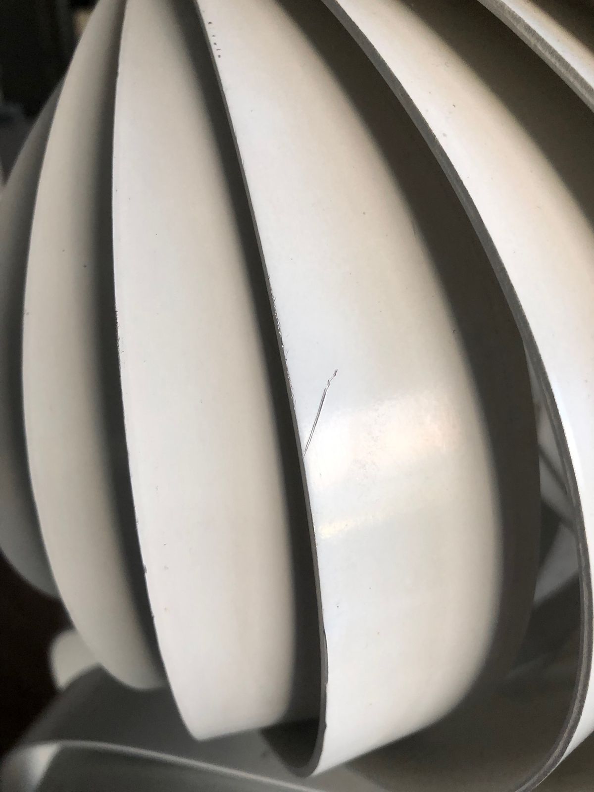 photo furniture 'Medusa' Table Lamp By Olaf Von Bohr For Ecolight/ Valenti Luce   Italy 1960's