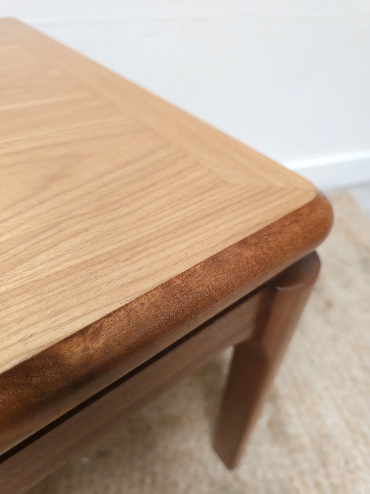 Retro Coffee Table Parker Knoll Mid Century Original 1960s Vintage Delivery photo vinterior
